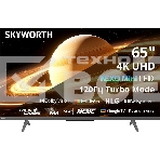 Телевизор Skyworth 65' 65X66H черный/серый Mini-LED 4K UHD 120Hz Smart TV 2GB/32GB, фото 1