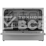 Посудомоечная машина CANDY CP 6F51LS-08 серебристый, 55 см, 6 компл., 51 дБ, класс A, фото2