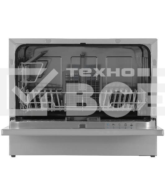 Посудомоечная машина CANDY CP 6F51LS-08 серебристый, 55 см, 6 компл., 51 дБ, класс A