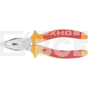 Плоскогубцы комбинированные Matrix, Insulated 180 мм, двухкомпонентные рукоятки PROFESSIONAL