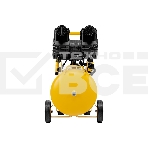 Компрессор безмасл. малошумный DLP -3000/50, 3 кВт, 2х1,5 кВт,50 л, 2850 об/мин,500 л/мин Denzel, фото18