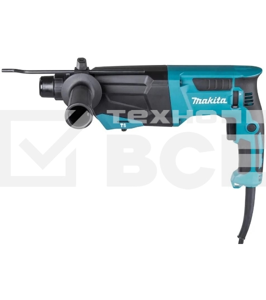Перфоратор Makita HR2670 патрон:SDS-plus уд.:3Дж 800Вт (кейс в комплекте)