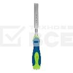 Долото-стамеска Сибртех, 16 мм, двухкомпонентная рукоятка, фото5