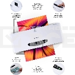 Ламинатор Гелеос ЛМА44В, 4 вала, A4, 250мкм 300 мм/мин, фото4