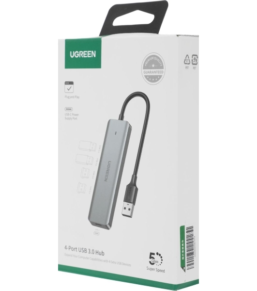 USB-хаб UGREEN CM219-50985 (50985)