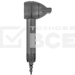 Фен Itel IHD-73 серый, 1300 Вт, компактный, ионизация, фото2