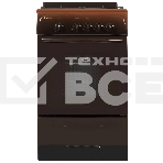 Плита газовая Gefest CG 50М02 К83 коричневый, конфорок 4 шт, духовка 42 л, 50 см x 85 см x 53 см, фото 1