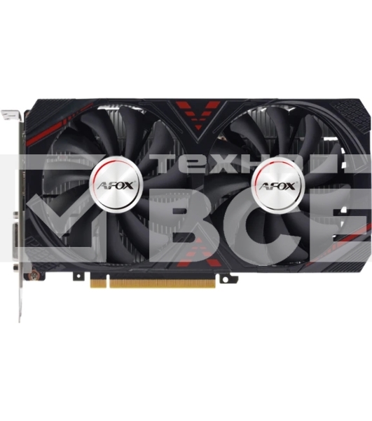 Видеокарта AFOX PCIE16 RTX3050 6GB AF3050-6GD6H4-V2