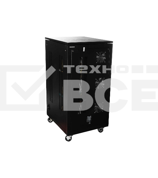 Стабилизатор напряжения Ресанта АСН-60000/3-ЭМ однофазный черный (63/4/10)