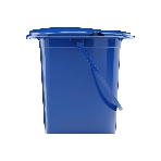 Ведро-туалет 17л Альтернатива М1320 голубой, фото3