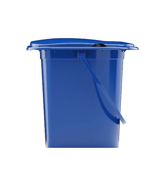 Ведро-туалет 17л Альтернатива М1320 голубой