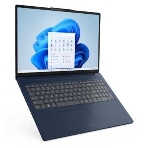Ноутбук Lenovo IdeaPad Slim 3 16IRH10/16'/IPS/Intel Core i5 13420H/16Gb/512Gb SSD/Intel UHD Graphics/noOS/синий/1.73kg, фото 1