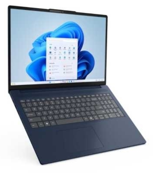 Ноутбук Lenovo IdeaPad Slim 3 16IRH10/16'/IPS/Intel Core i5 13420H/16Gb/512Gb SSD/Intel UHD Graphics/noOS/синий/1.73kg