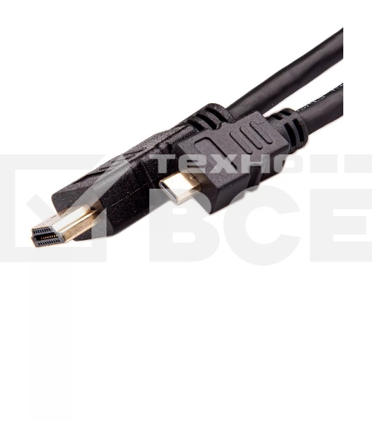 Кабель VCOM/TELECOM HDMI-19M -- MicroHDMI-19M ver 2.0+3D/Ethernet,1m Telecom <TCG206-1M>