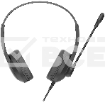 Наушники с микрофоном A4Tech Fstyler FH100i черный 1.8м накладные оголовье (FH100I), фото3