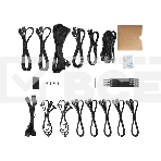 Блок питания Deepcool / GamerStorm  R-PXD00P-FC0B-EU, 1300Вт, 80 PLUS Platinum, 120мм, модульный, черный, фото5
