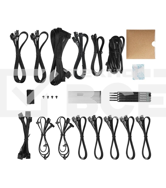 Блок питания Deepcool / GamerStorm  R-PXD00P-FC0B-EU, 1300Вт, 80 PLUS Platinum, 120мм, модульный, черный