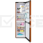 Холодильник Бирюса Б-T980NF оранжевый двухкамерный 240/130 л морозильник снизу, No Frost, фото2