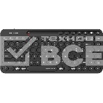 Клавиатура A4Tech Fstyler FBK36C AS беспроводная, USB, Bluetooth/Радиоканал, черный, фото 1