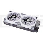 Вентилятор для корпуса Thermaltake TOUGHFAN 12 белый, 120 мм, 2000 об/мин, 22.3 дБ, 4 pin, фото4