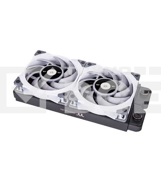 Вентилятор для корпуса Thermaltake TOUGHFAN 12 белый, 120 мм, 2000 об/мин, 22.3 дБ, 4 pin