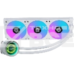 СВО для процессора LIAN LI Galahad II Trinity G89.GA2T36W.00 белый 120мм алюминий+медь 2450rpm 30db 4-pin 280W, фото2
