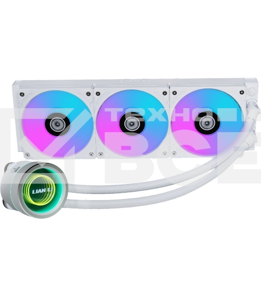 СВО для процессора LIAN LI Galahad II Trinity G89.GA2T36W.00 белый 120мм алюминий+медь 2450rpm 30db 4-pin 280W