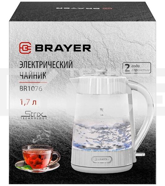 Чайник BRAYER BR1076