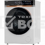 Стирально-сушильная машина HIBERG i-DDQ10 - 10714 W белый загр. фронтальная макс.: 10,5 кг 1400 об/мин класс: А+++, фото 1