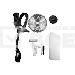 Бензокоса ЗУБР КРБ-2500-Р, 2.5 кВт / 3.3 л.с., 52 см3, разборная штанга, фото8