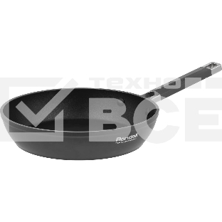 Сковорода Rondell Stolz RDA-1766, 26см, без крышки, серый