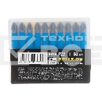 Бита STAYER PROFESSIONAL 26223-2-50-10_z01 ProFix E 1/4'' № 2 L=50мм 10шт, фото2