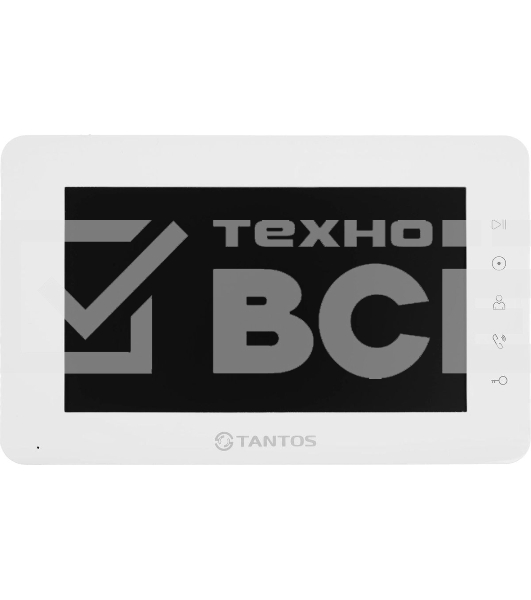 Комплект домофона Tantos Mia Kit белый
