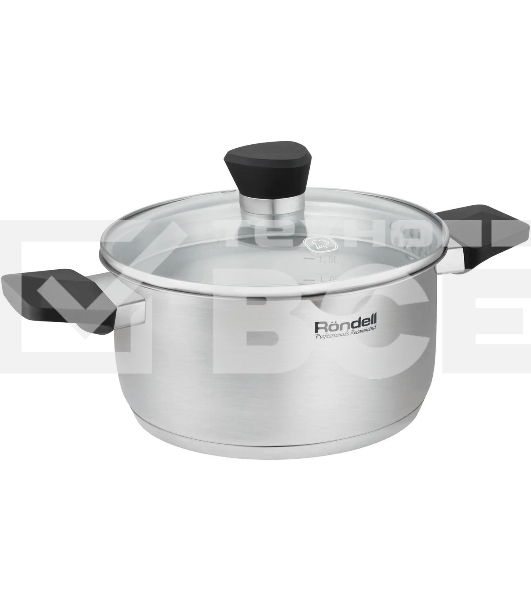 Набор посуды Rondell Strike RDS-1881, 12 предметов