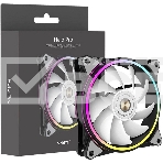 Вентилятор для корпуса Alseye HALO PRO B-P черный, 120 мм, 2100 об/мин, 26 дБ, 4 pin, фото3