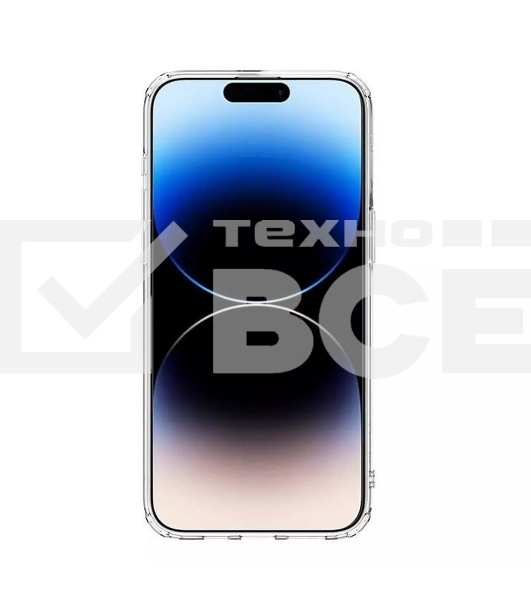 Чехол Nature TPU Pro Magnetic Case, белый, (AP IP15 Pro Max)