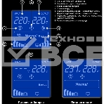 Источник бесперебойного питания (инвертор, синус, для котла) ExeGate SineTower SZ-1500.LCD.AVR.2SH.1C13.USB <1500VA/1200W, чистая синусоида, LCD дисплей, AVR, 2*Schuko+1*C13, USB, линейно-интерактивный, внешняя батарея 24В до 200Ач, Black>, фото2