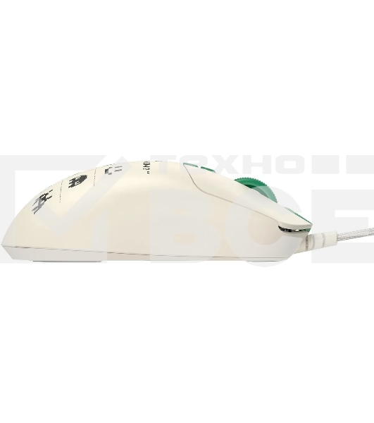 Мышь проводная A4Tech Bloody W72 Ultra Pixels Green рисунок/бежевый/зеленый, 20000 dpi, USB, кнопки - 7