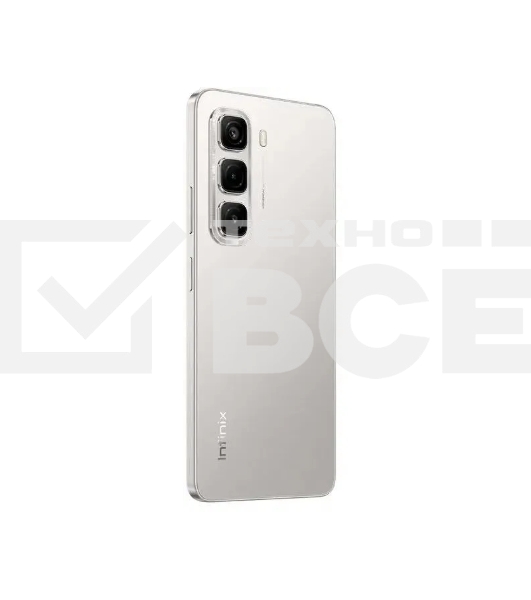 Смартфон Infinix HOT 50, 6/256Gb, серый титан
