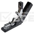 Степлер Deli ENS081BLACK Nusign 24/6 26/6 (25листов) черный 100скоб коробка, фото2