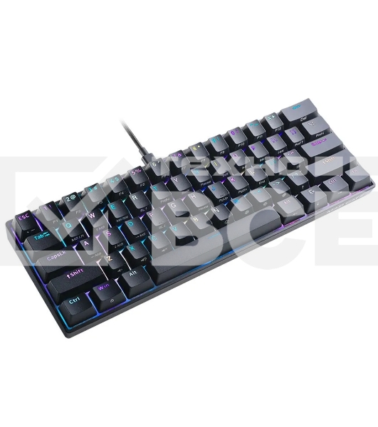 Клавиатура Mad Catz S.T.R.I.K.E. 6 проводная, USB Type-C, чёрный