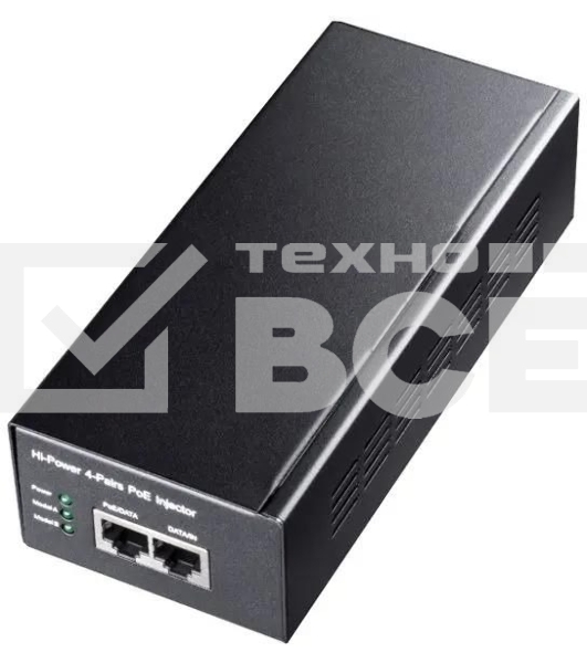 Инжектор PoE Cudy POE300 10/100/1000BASE-T 60Вт 53В(DC)