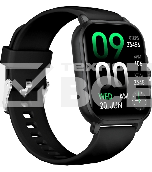 Смарт-часы Black Shark BS-W2407 (GT3 Neo) LCD корпус черный