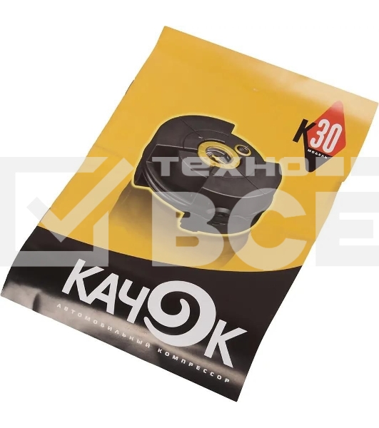 Автомобильный компрессор Качок K30