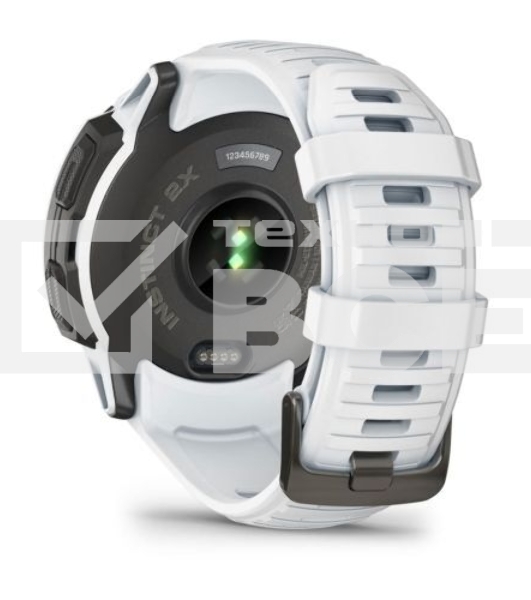 Смарт-часы Garmin Instinct 2X Solar белый 50мм