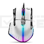Мышь проводная SVEN RX-G990 белый, 12400 dpi, USB, кнопки - 9, фото 1