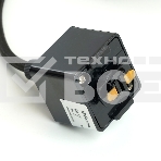 Светильник трековый на шинопровод Feron AL196 ДПО GU10 без лампы на подвесе черный, фото7