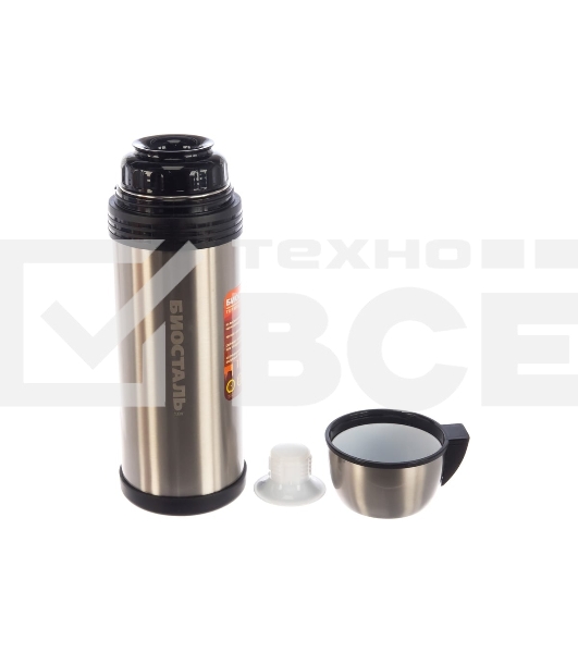 Термос Biostal NGP-1800P универсальный c ручкой