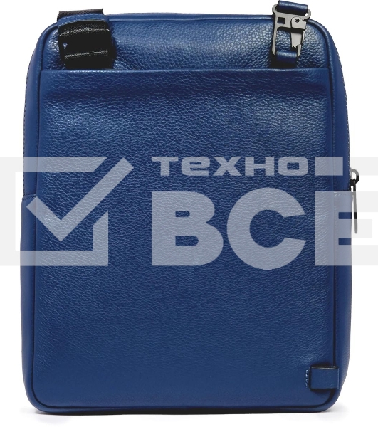 Сумка мужская Piquadro Than CA1816S135/BLU, синий, натур.кожа