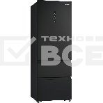 Холодильник Hisense RT641N4AF1 черный, двухкамерный, 366/169, морозилка снизу, Total No Frost, фото7